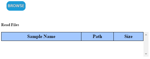 PHAT Input Reads